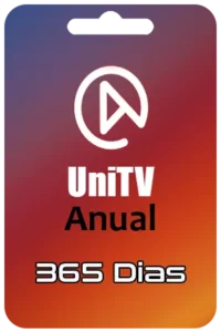 Recarga UniTV 365 Dias