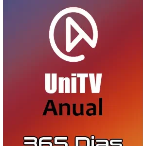 Recarga UniTV 365 Dias