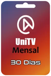 Recarga UniTV 30 dias